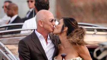 Lauren Sánchez empieza fuertecito: alta costura para el primero de sus 27 vestidos de novia de su boda con Jeff Bezos
