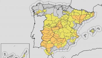 La AEMET activa la alarma máxima por lo que llega a España en pocas horas y despliega el mapa más crítico