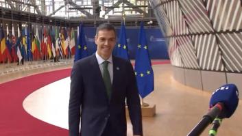 Lo que suelta Sánchez al ver los micrófonos de la prensa española lleva ya 600.000 reproducciones