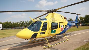 Un incendio forestal declarado en un paraje de Beas (Granada) obliga a desplegar un total de ocho medios aéreos