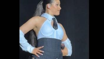 Piden a Chanel que vuelva a Eurovisión y no se le escucha, pero lo que se lee en sus labios es clarísimo