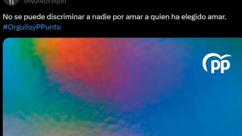 Muchos están destacando lo mismo del cartel que Feijóo y el PP han publicado por el Orgullo