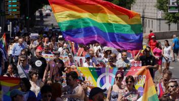 España celebra en las calles el Día del Orgullo bajo el lema "ni un paso atrás"