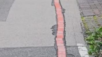 No dan crédito a la extraña instalación de fibra óptica en esta localidad: "¿Bebieron demasiado?"