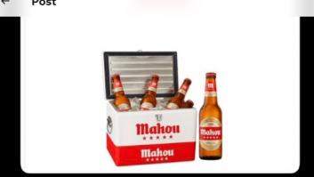 Mahou alerta de la estafa de las neveras y pide no caer en la trampa en pleno verano