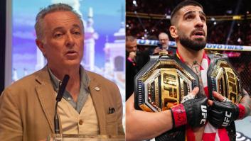 José Manuel Soto sorprende a todos con su reacción al tuit que Ilia Topuria ha publicado tras su victoria