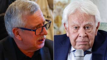 El periodista Gorka Landaburu usa un adjetivo muy concreto para definir todo el lío con Felipe González