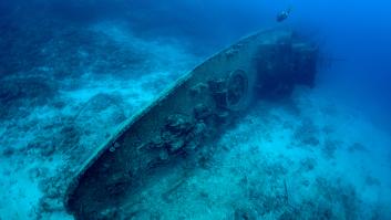 Un hombre buscaba nuevas atracciones en las imágenes satélites y tropieza con un naufragio histórico
