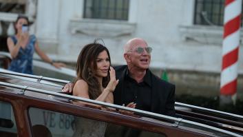 La boda de Jeff Bezos y Lauren Sánchez termina con un baile de máscaras, sin Lady Gaga y con protestas