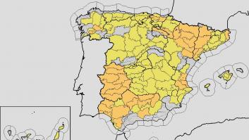La AEMET activa la alerta máxima y pone en aviso a todas las comunidades por lo que se avecina