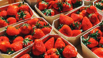 Un estudio reciente analiza las fresas de diferentes países y realiza un hallazgo alarmante con las españolas