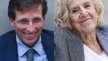 Un diputado del PSOE repara en el cartel del Orgullo de Almeida y no puede evitar acordarse de Carmena