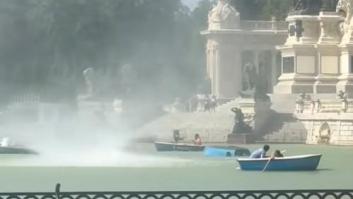 Lo que se ha visto en pleno parque del Retiro de Madrid es para que vuelva casi Impacto TV