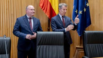 Feijóo ordena a Tellado sondear a los partidos para una moción de censura tras entrar Cerdán en prisión