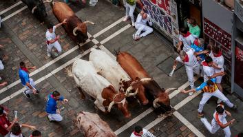 SANFERMINES 2025: Sigue en directo el primer encierro