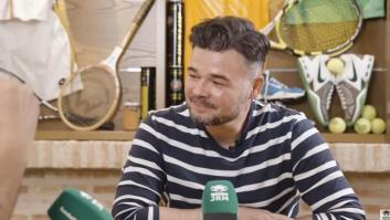 Rufián pone estos dos ejemplos para radiografiar los extremos, se hace esta pregunta y se responde al momento