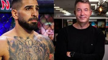 César Carballo se refiere a la polémica escena de Ilia Topuria de una forma que trae cola