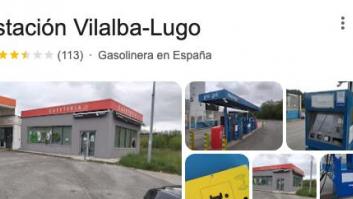 Dejan en Google la reseña más loca en esta gasolinera de Lugo: las cinco estrellas se quedan muy cortas