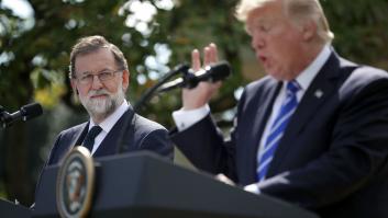Rajoy se posiciona en la polémica del 5% de la OTAN y le da la "razón" a Trump (y un recado a Sánchez)