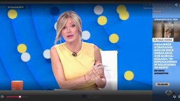 Un exdirigente del PSOE y Susanna Grisó tienen un tremendo enganchón en pleno directo: "Me lo dice para provocar"