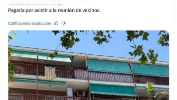 Se fijan en lo que hay en los balcones de este edificio y es digno de verse: "Pagaría por ir a una reunión de vecinos"