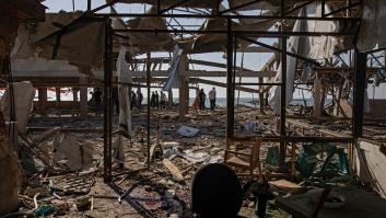 Israel mata a 40 personas en una cafetería de Gaza donde la gente iba a buscar wifi