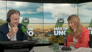Yolanda Díaz le da "un dato" a Alsina sobre lo que dirá de ella el PP y él no puede evitar sonreír