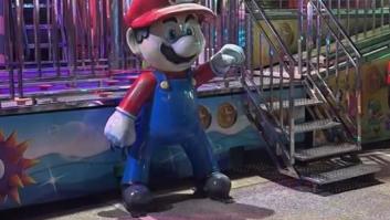 ¿Qué tubería lo llevó al descampado? Encuentran (bien) el Súper Mario robado a unos feriantes