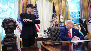 Donde hubo 'bromance'... Elon Musk no se olvida de Donald Trump: "Al César lo que es del César"