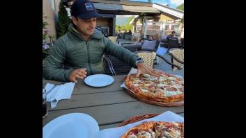 Piden dos pizzas y dos bebidas en un restaurante de Noruega y lo que le cobran descoloca (y mucho)