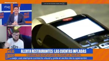 Jesús Cintora cuenta lo que le hicieron al ir a pagar en un bar: atento porque en verano pasa más