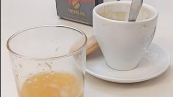 Más de 500 comentarios tras enseñar lo que le ha pasado al pedir un café y un zumo en una cafetería