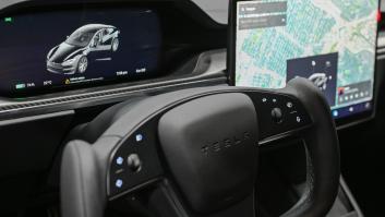 Tesla ya está probando su sistema de conducción autónoma supervisada por Madrid