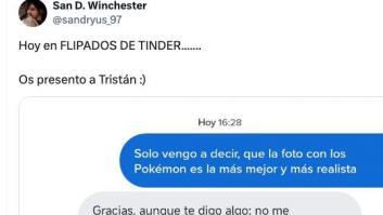 "Hoy en flipados de Tinder...": enseña el mensaje que le han enviado y deja a cuadros