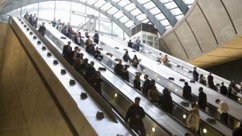 Ni en Madrid ni en Barcelona: las primeras escaleras mecánicas de España se construyeron en Aragón