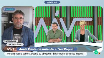 El sonado corte de Jordi Évole a Cristina Pardo tras este comentario: "No me hace mucha gracia hoy"