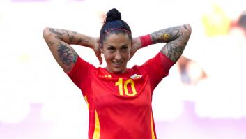 Preguntan a Jenni Hermoso si 'entierra el hacha de guerra' con Montse Tomé y su respuesta deja sin palabras a los periodistas