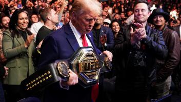Donald Trump planea acoger un combate de la UFC (MMA) en la Casa Blanca