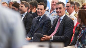 Juanma Moreno sorprende a su llegada al Congreso del PP con un alegato a favor del PSOE "necesario"