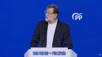 Muchos no se pueden creer estos 55 segundos de Rajoy en el Congreso del PP: "Habla el M. Rajoy..."
