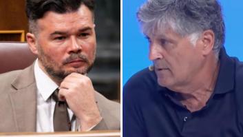 Gabriel Rufián se corona con su réplica a estas palabras de Toni Nadal en el Congreso del PP