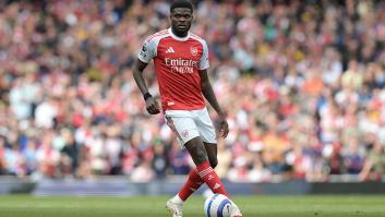 El futbolista Thomas Partey, exjugador del Arsenal, acusado de violación y agresión sexual