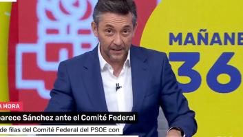 Javier Ruiz pone sobre la mesa lo que hacen sus rivales y menciona expresamente a Ana Rosa y a Ferreras