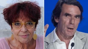 Maruja Torres da la réplica más sonada hasta el momento a las comentadas palabras de Aznar