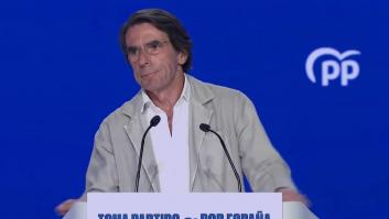 Juan Luis Cano da la vuelta a la tortilla al escuchar a Aznar hablar sobre "asociarse con presidiarios"