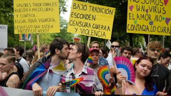 El Orgullo grita "ni un paso atrás" en derechos LGTBIQ+ ante el avance reaccionario y de ultraderecha