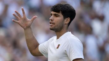 En Reino Unido ponen la lupa en la "nueva arma" de Alcaraz en Wimbledon: muchos se han dado cuenta