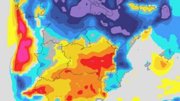 La AEMET despeja las dudas para el inicio de semana: los termómetros dividen España en dos