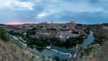 Desde este año está prohibido bañarse en el río Tajo a su paso por Toledo