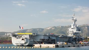 España mira con ojos golosos este titánico portaaviones francés y tiene un plan para ponerse a su nivel